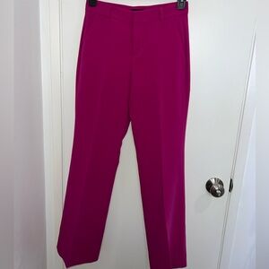 Banana Republic Pink Tailored Trousers